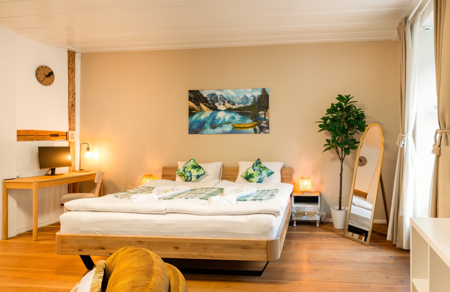 3 rooms apartment