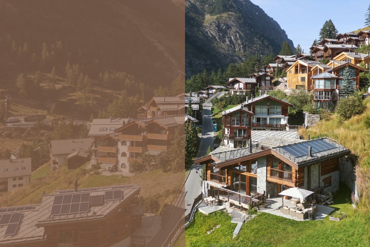9 rooms chalet