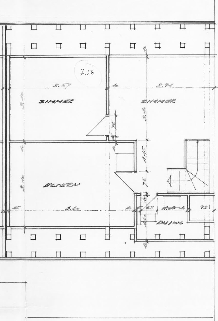 4 rooms apartment