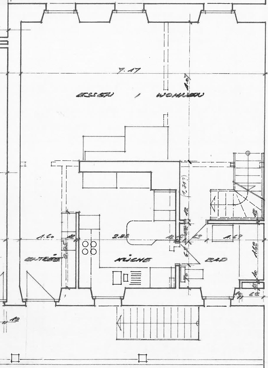4 rooms apartment