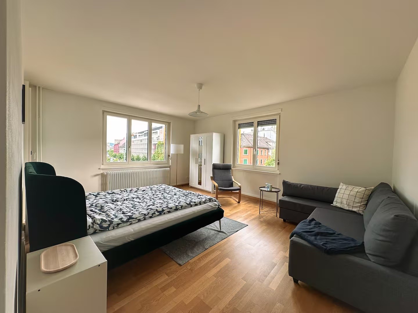 2 rooms apartment