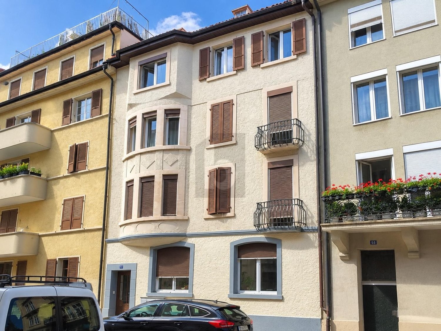 3 ½ rooms duplex
