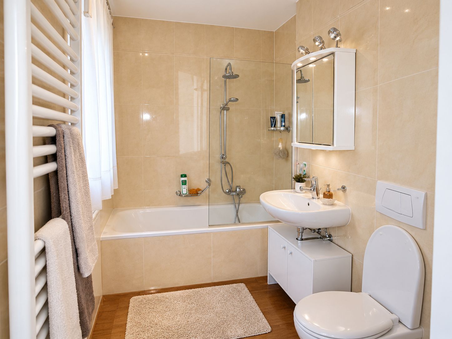 3 rooms terrace flat, photo 7 of 10