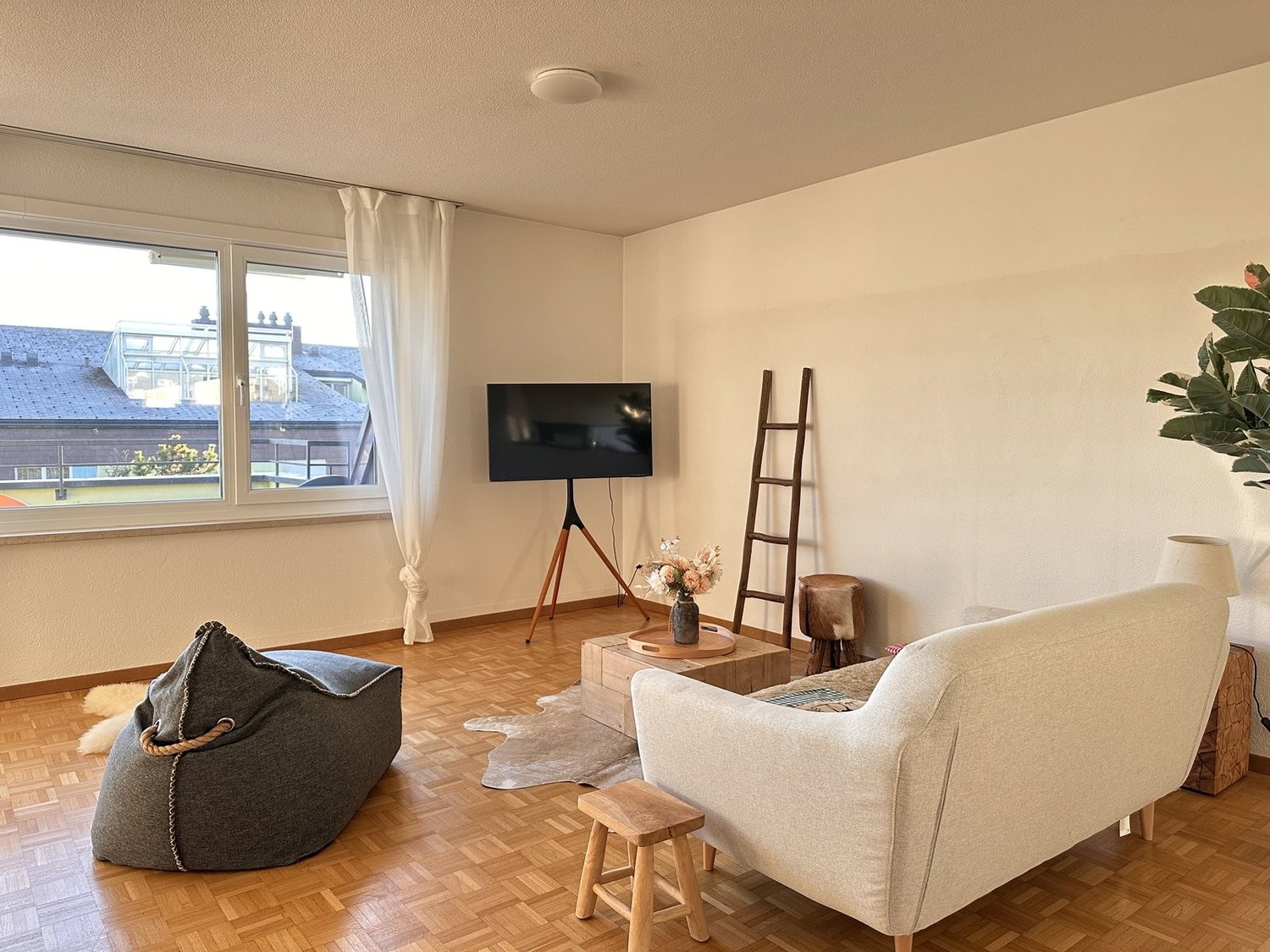 1 room furnished flat