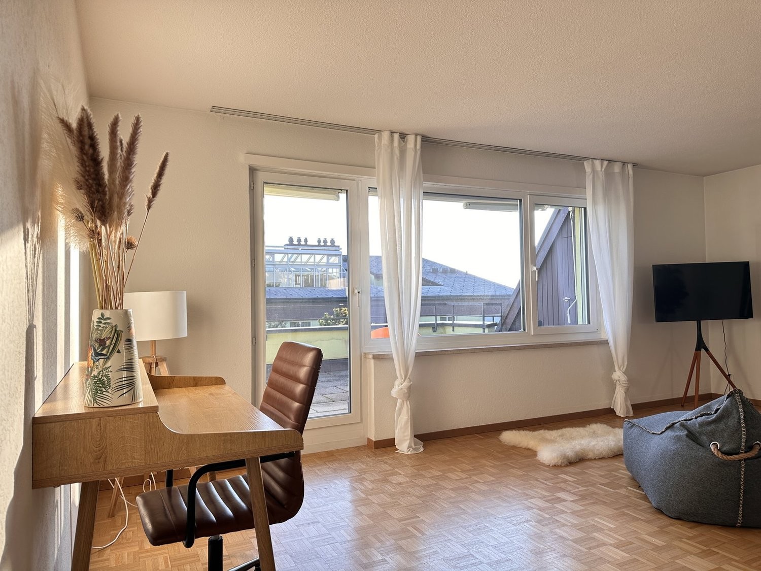 1 room furnished flat