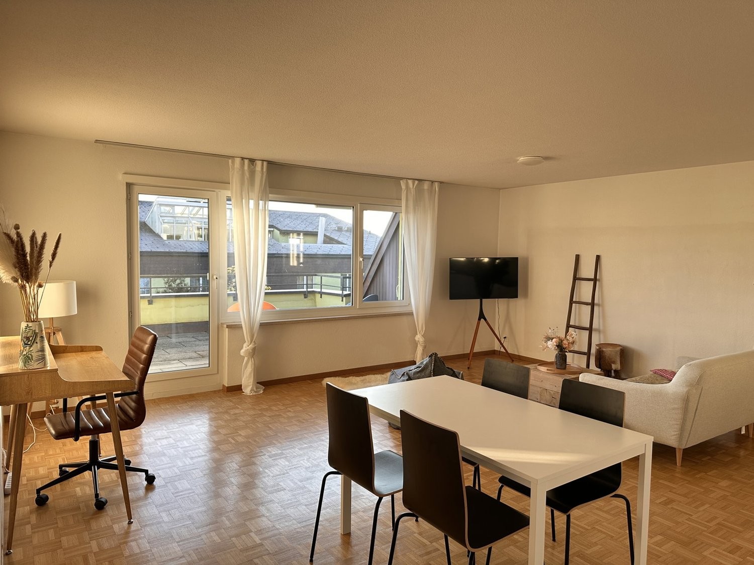 1 room furnished flat