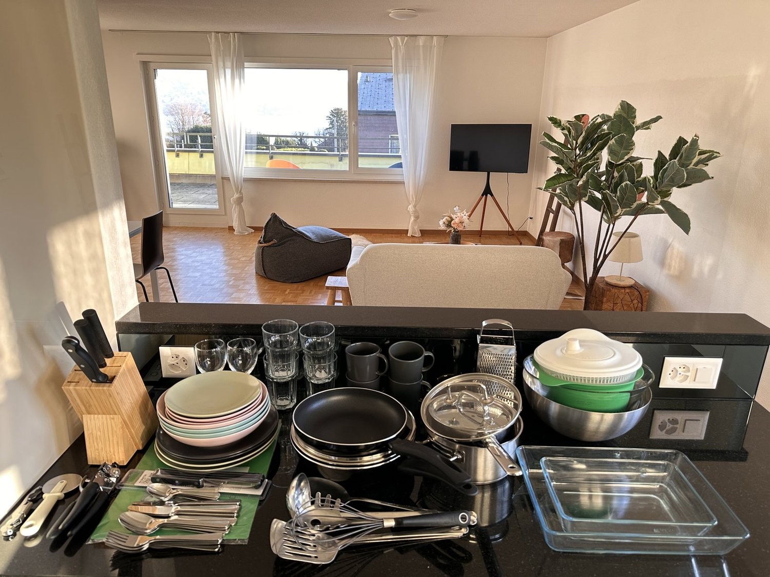 1 room furnished flat