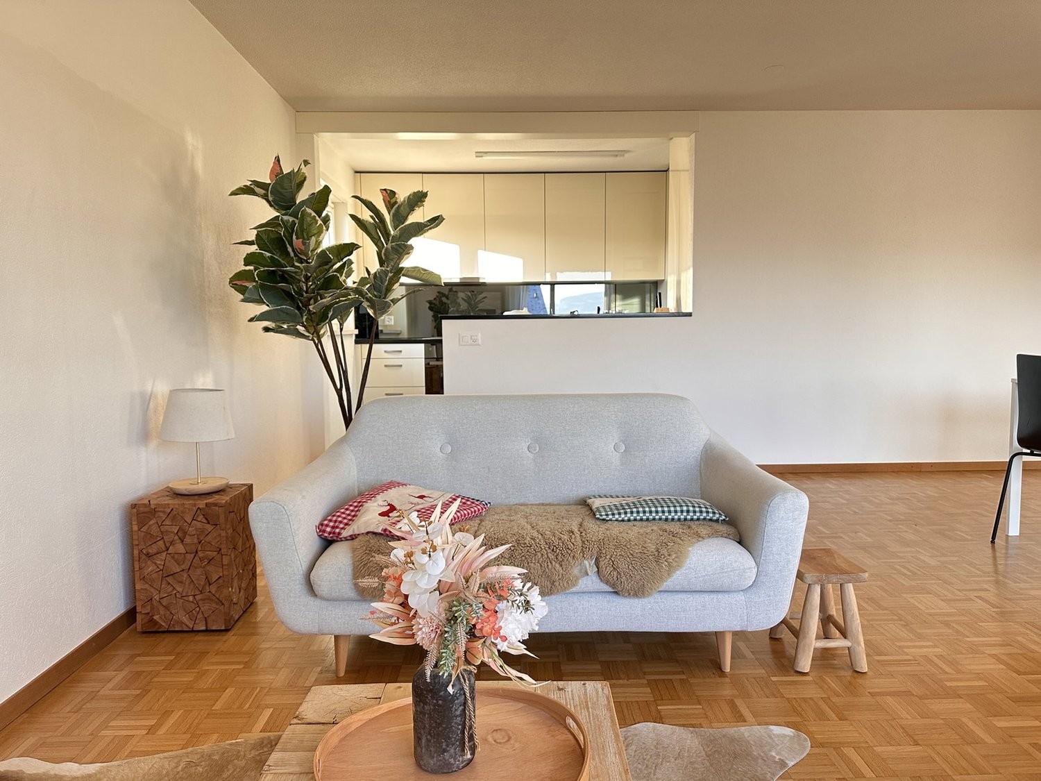 1 room furnished flat