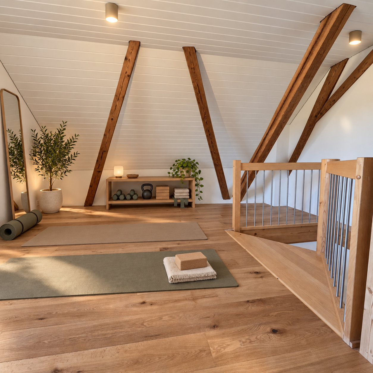 4 ½ rooms duplex