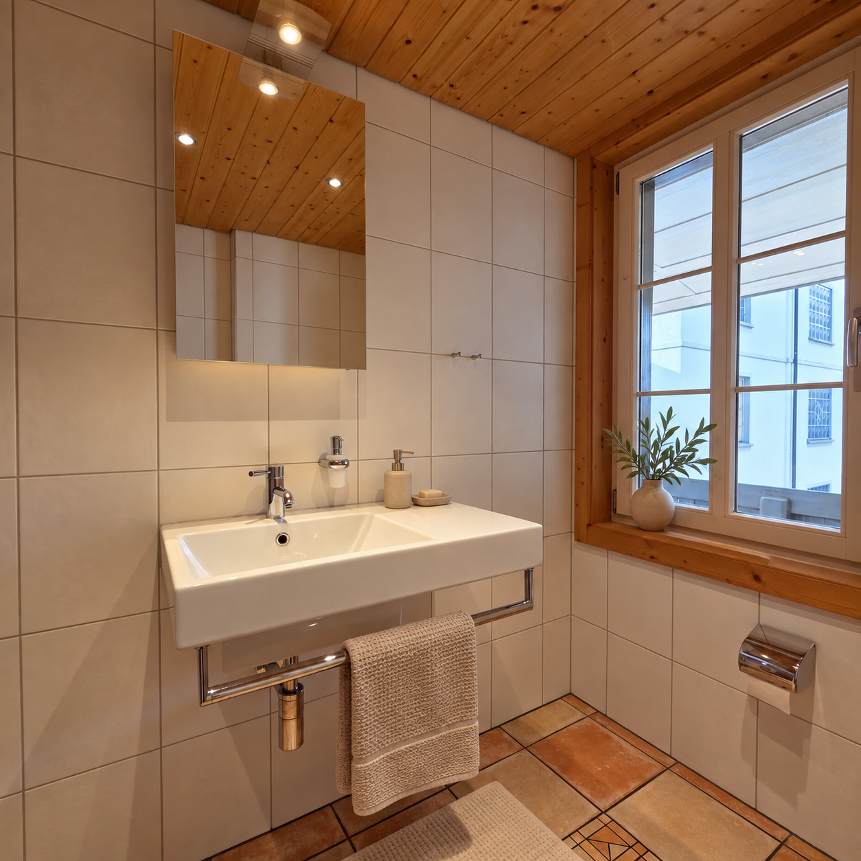 4 ½ rooms duplex