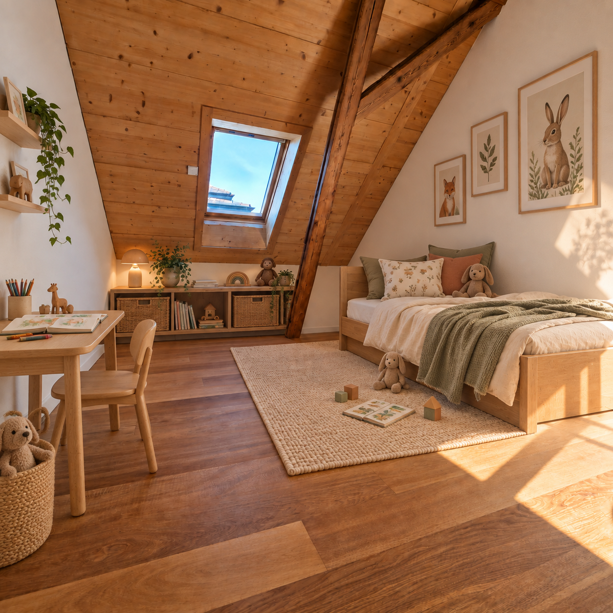 4 ½ rooms duplex