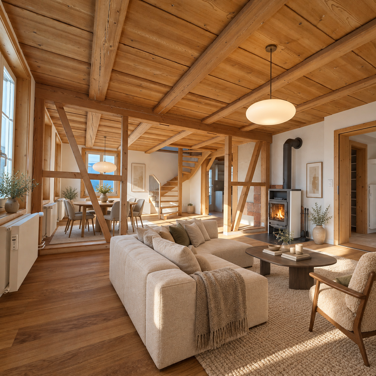 4 ½ rooms duplex