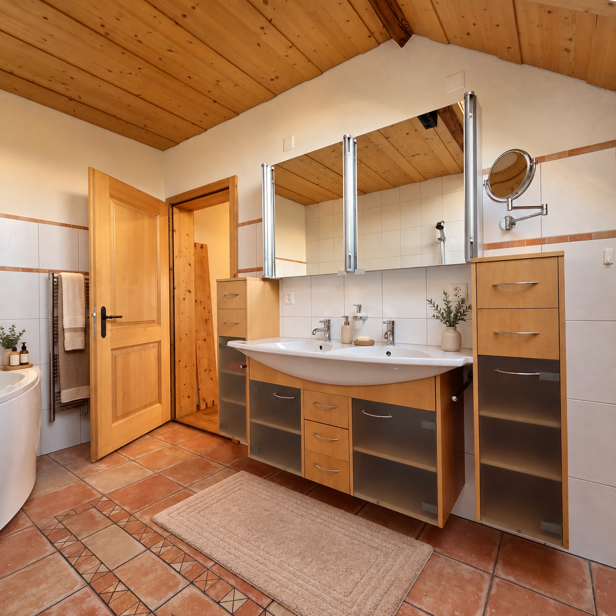4 ½ rooms duplex