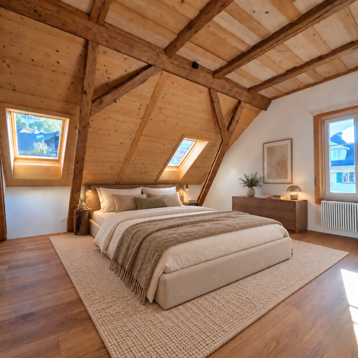 4 ½ rooms duplex