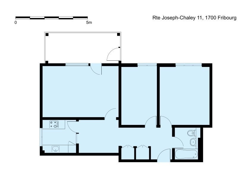 3 ½ rooms apartment, photo 2 of 5