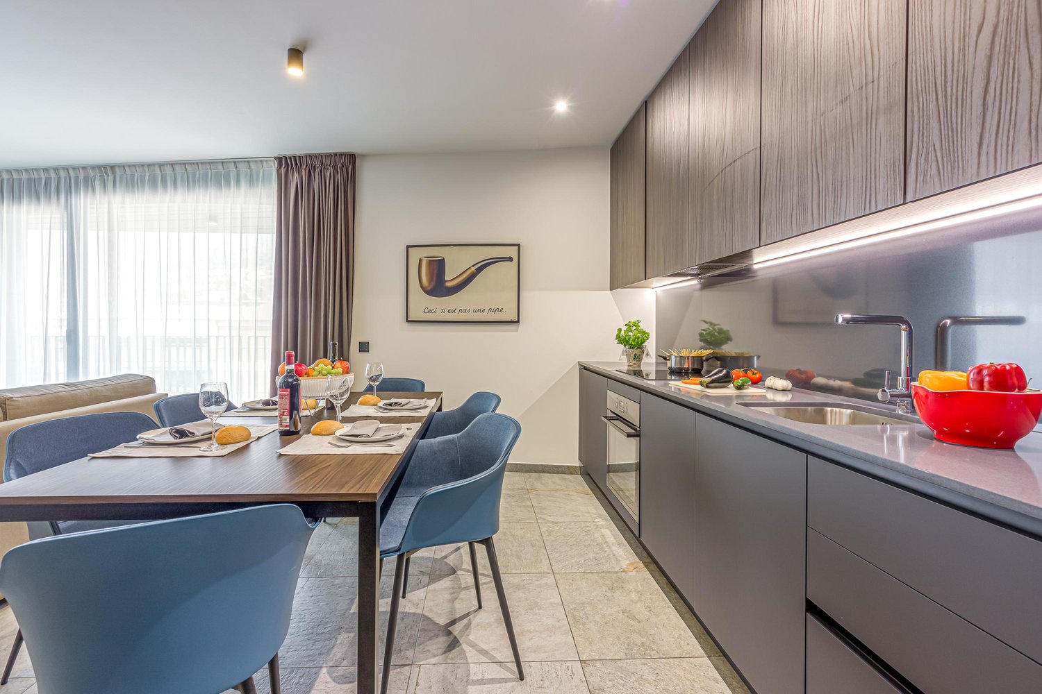 3 ½ rooms apartment