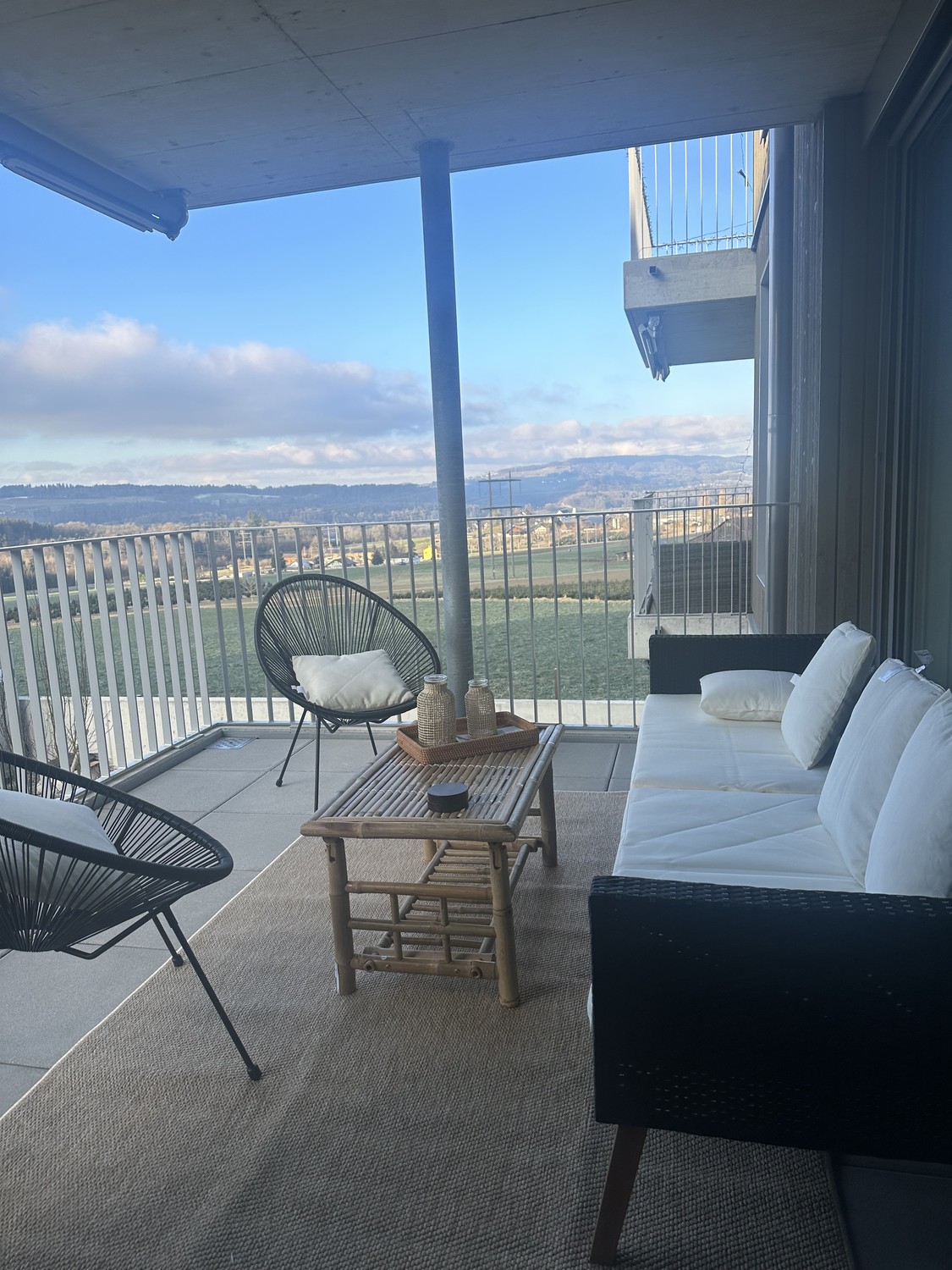 1 ½ rooms apartment