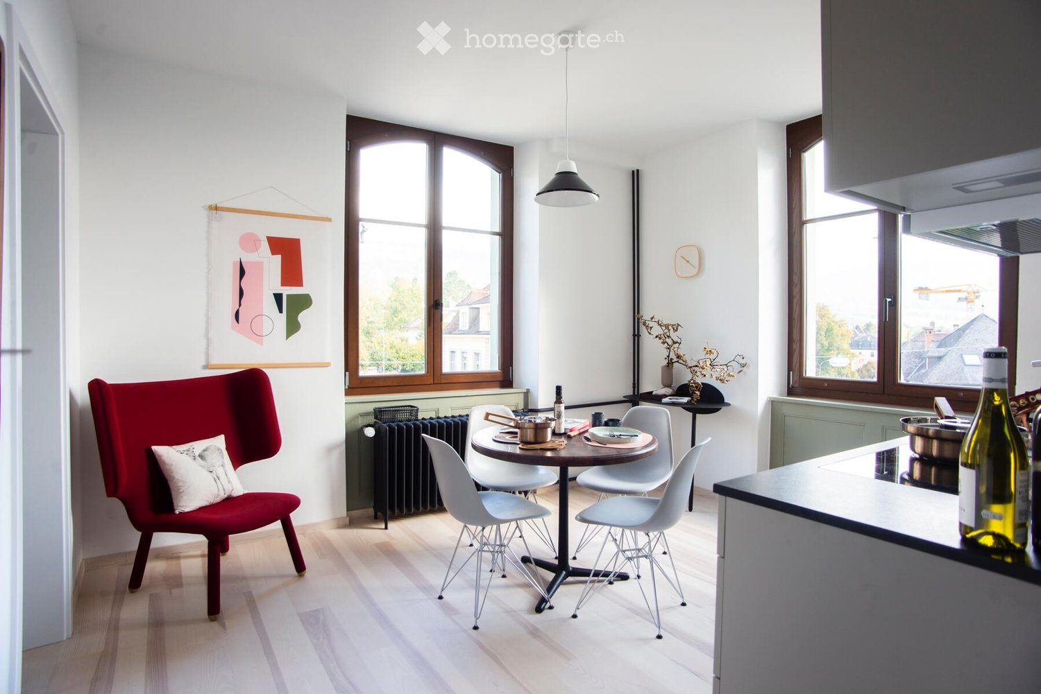 2 rooms apartment, photo 3 sur 5
