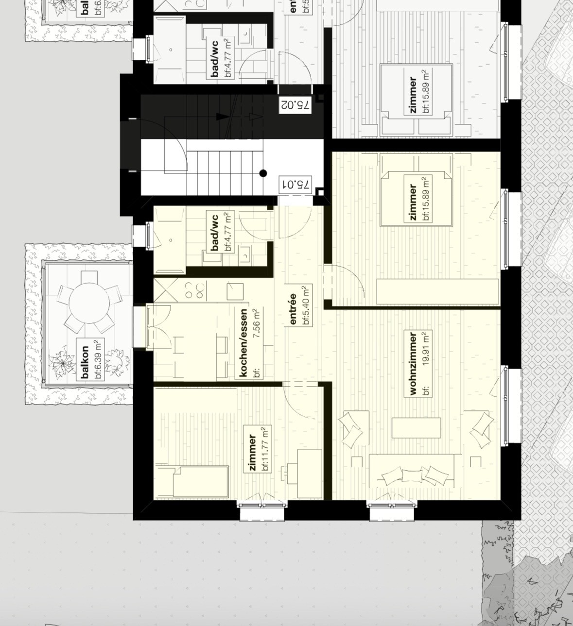 3 ½ rooms apartment, photo 9 of 9