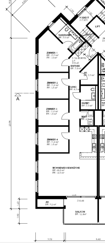 Appartement de 5 ½ pièces, photo 5 sur 5