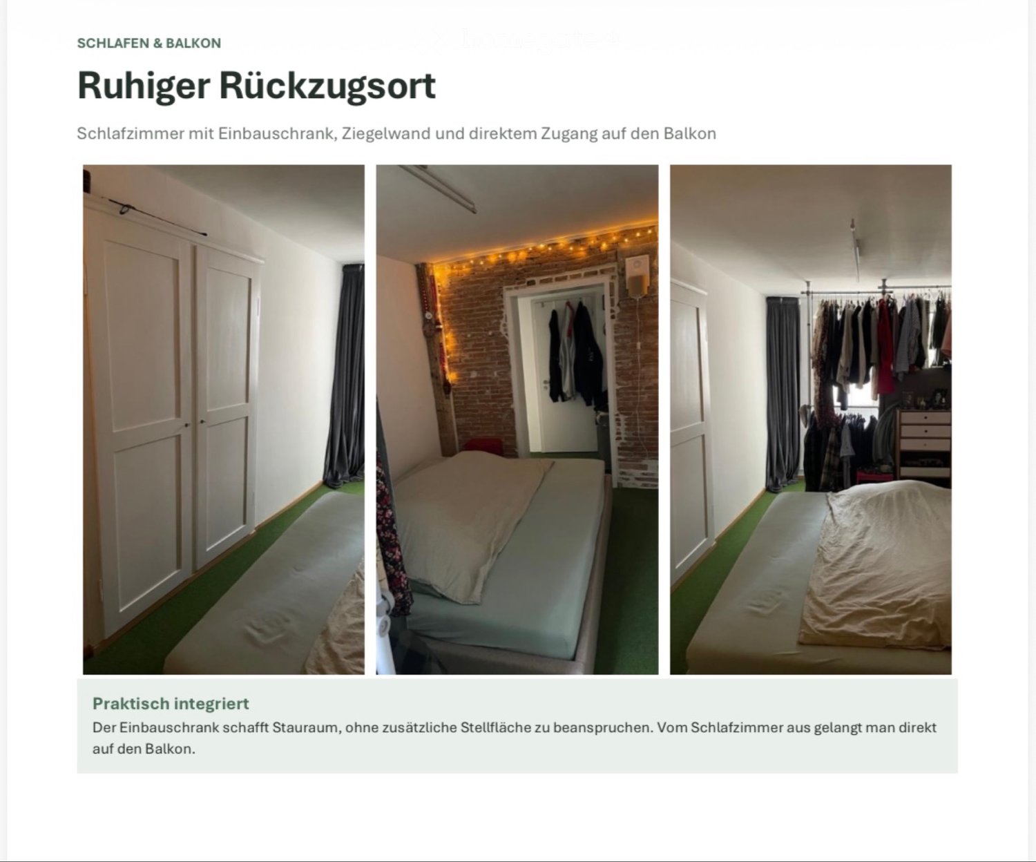 2 rooms apartment, photo 4 of 4
