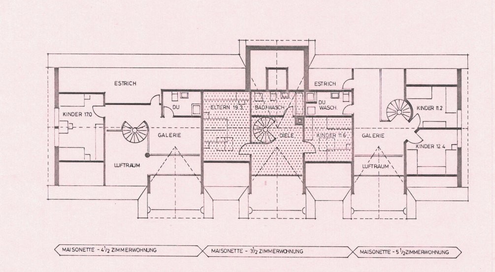 Duplex de 3 ½ pièces