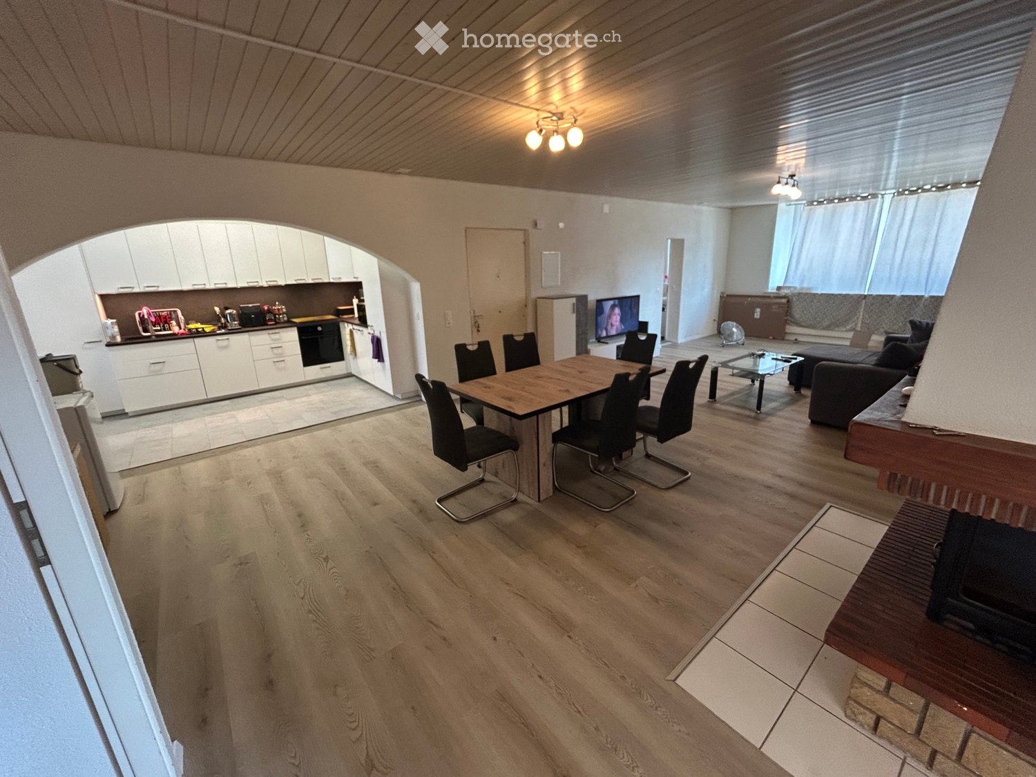 4 rooms apartment