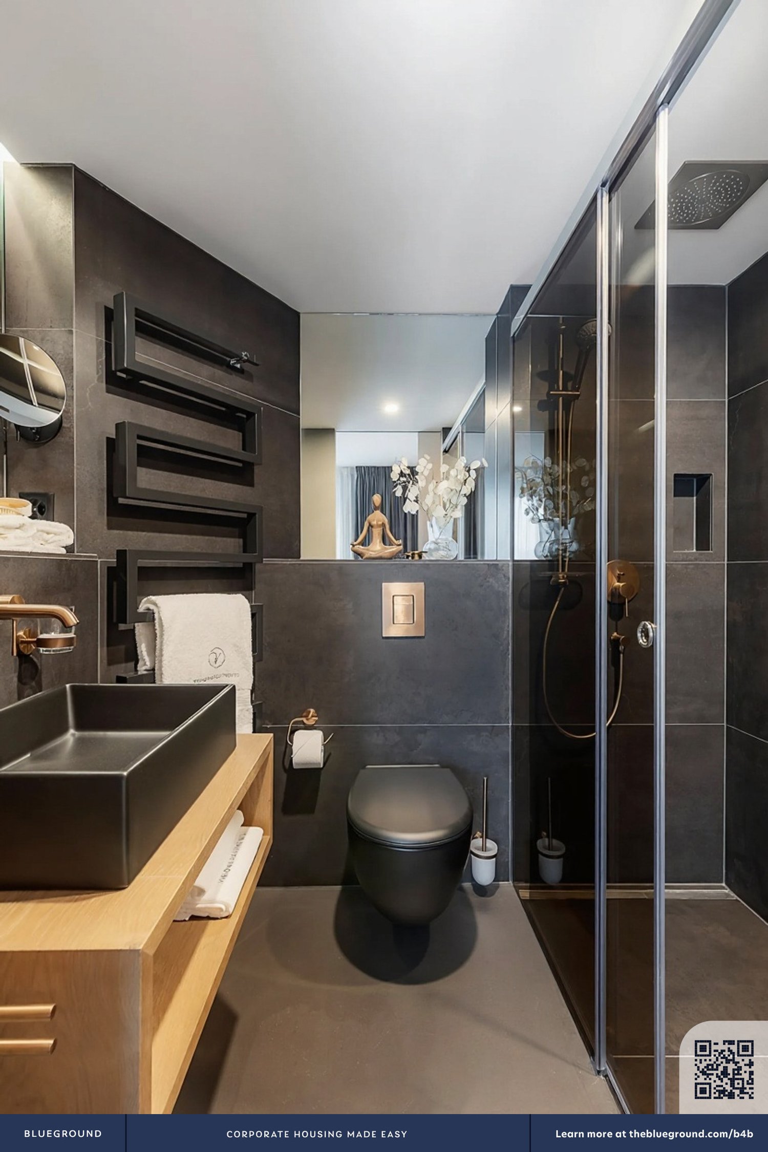 1 room furnished flat