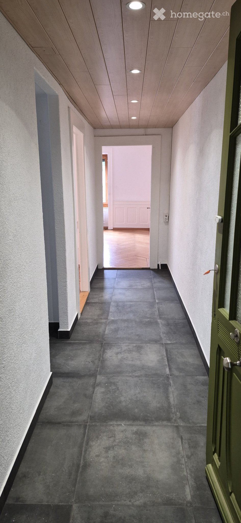 3 rooms apartment