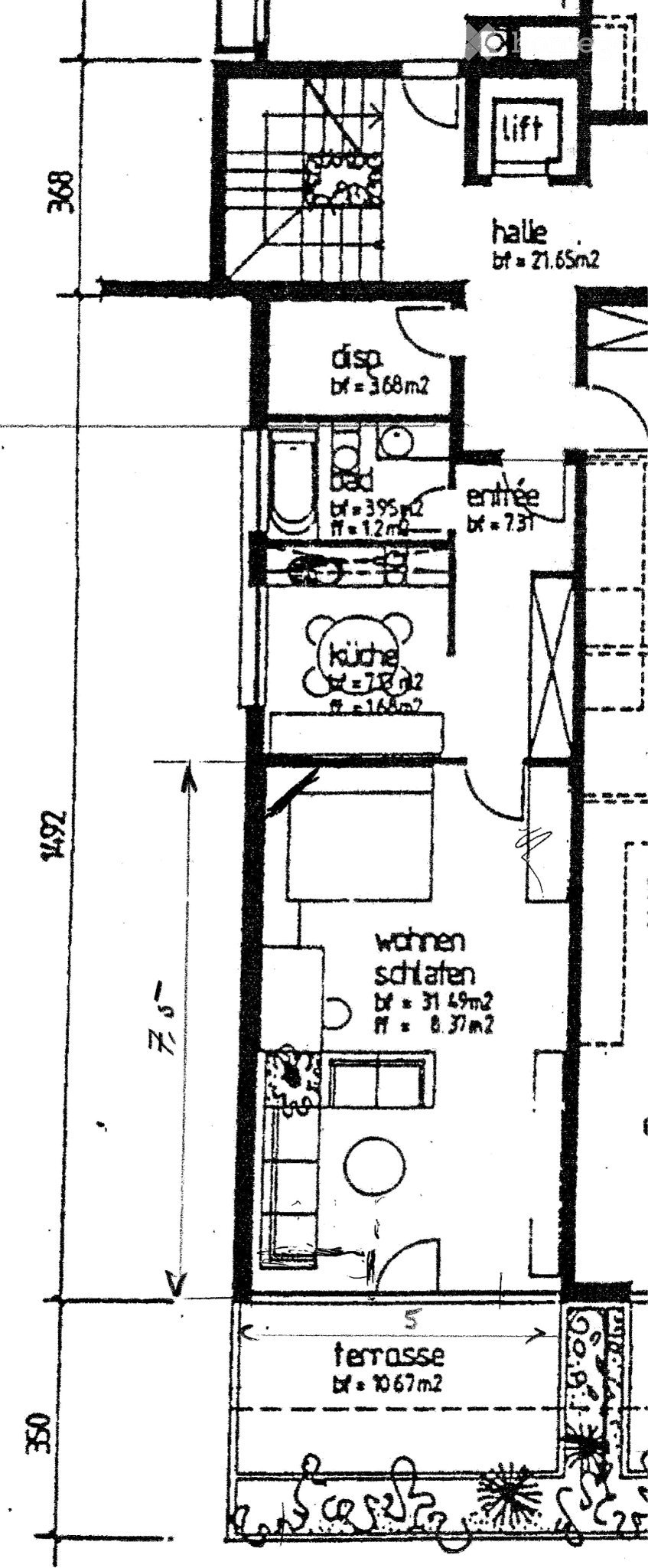 1 ½ rooms apartment, photo 5 of 5