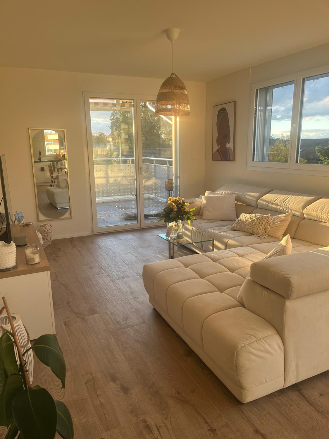 4 ½ rooms apartment