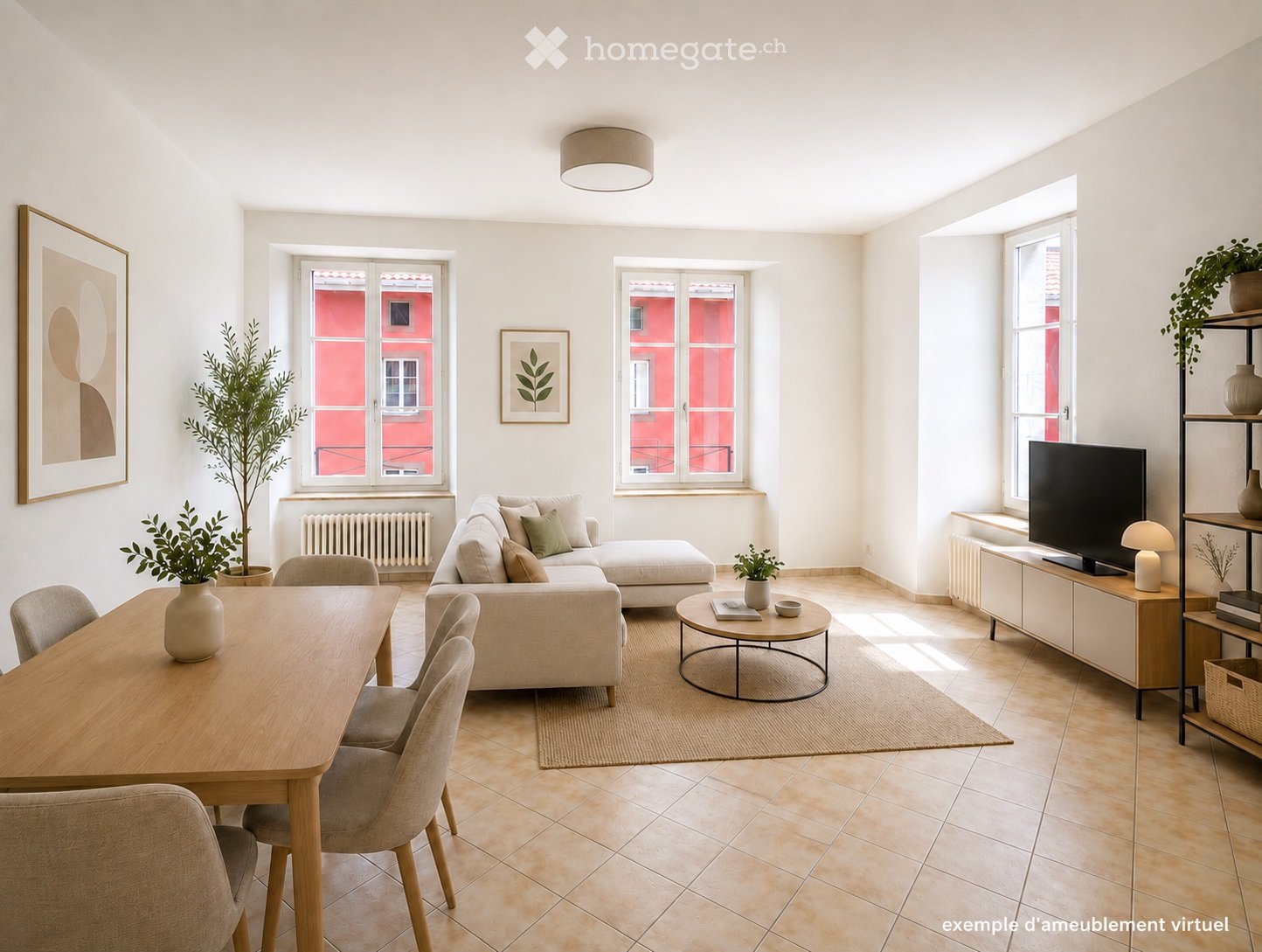 3 rooms apartment, photo 1 of 6