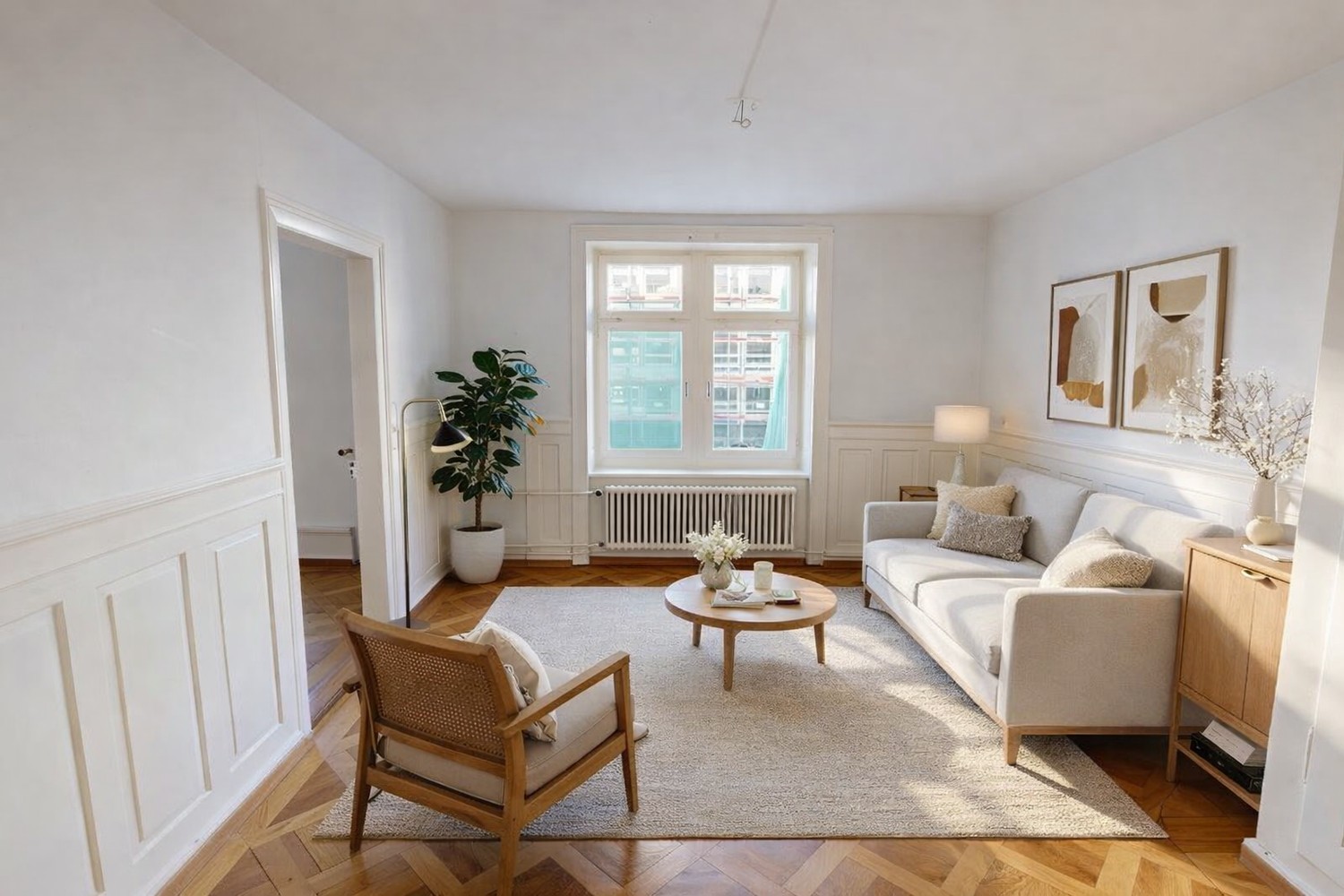 3 rooms apartment, photo 2 of 10