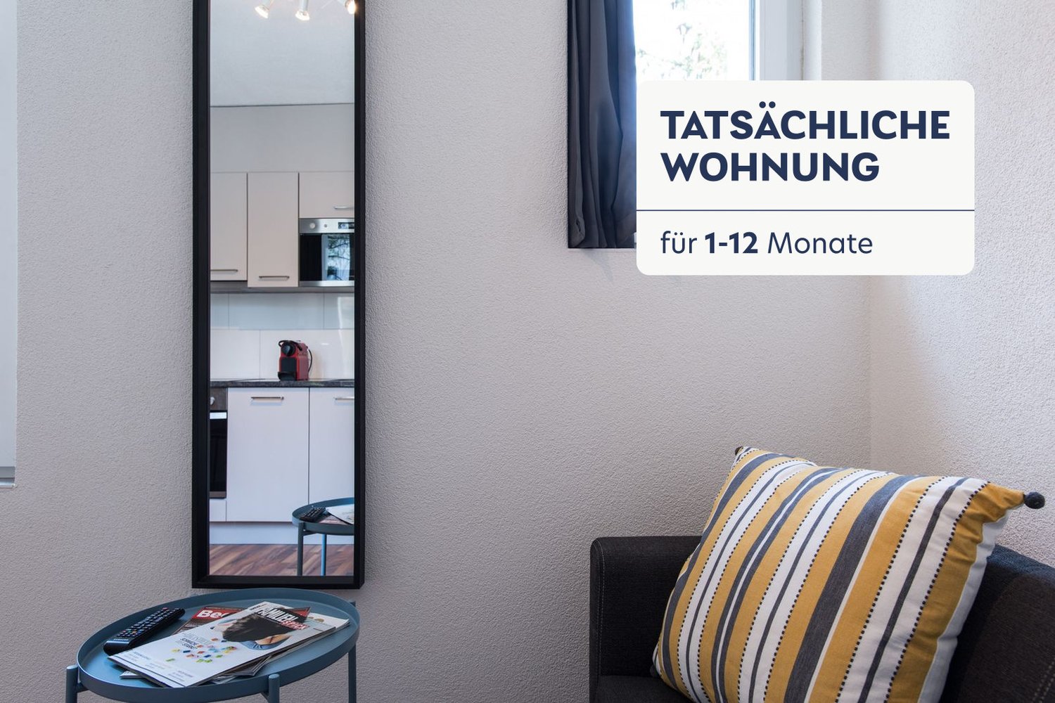 2 rooms furnished flat, photo 1 of 10