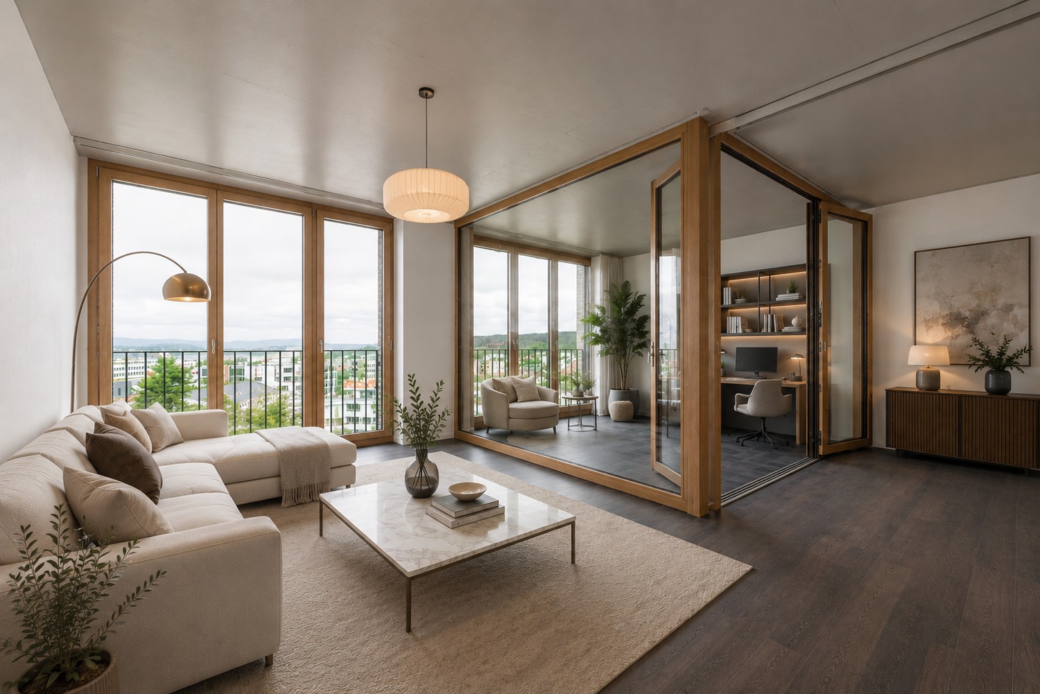 2 ½ rooms apartment