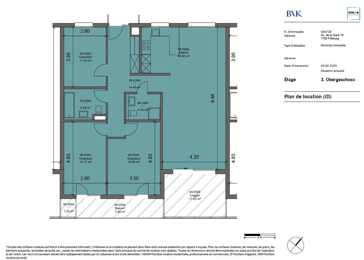 4 ½ rooms apartment, photo 6 of 6