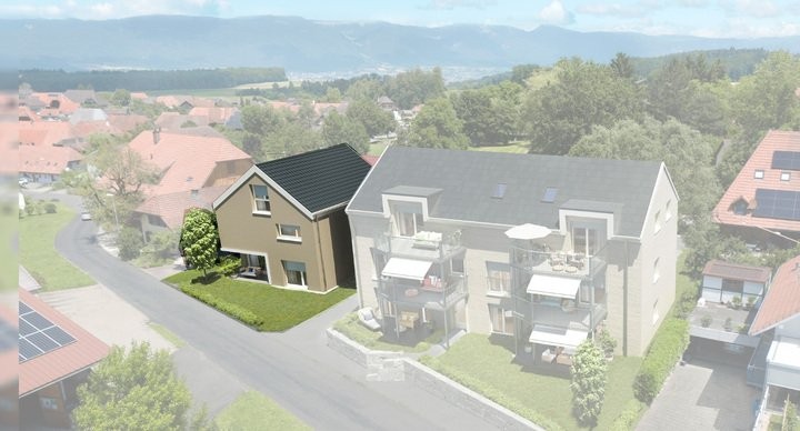 332m² building land, photo 1 of 8