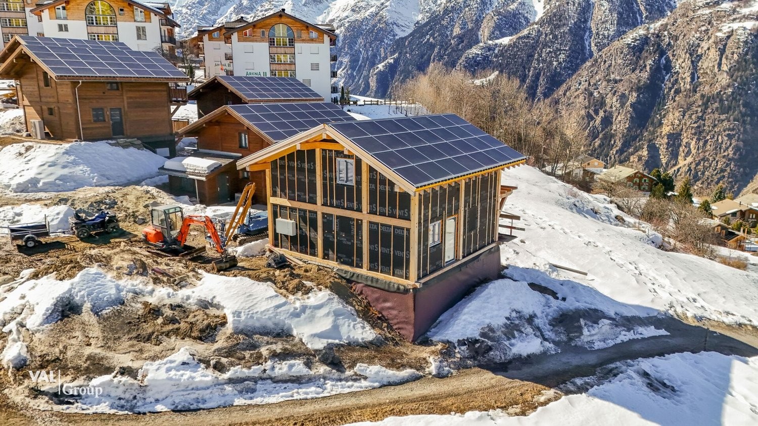 4 ½ pièces chalet, photo 4 sur 10