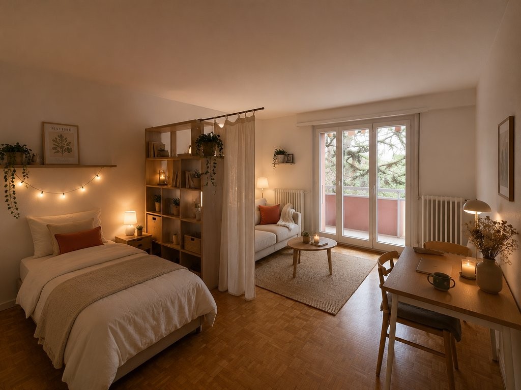 1 room apartment
