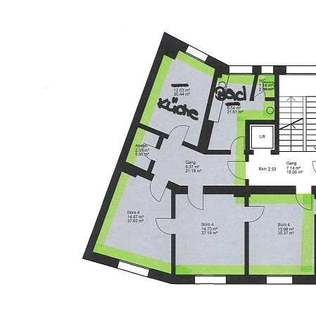 3 ½ rooms apartment