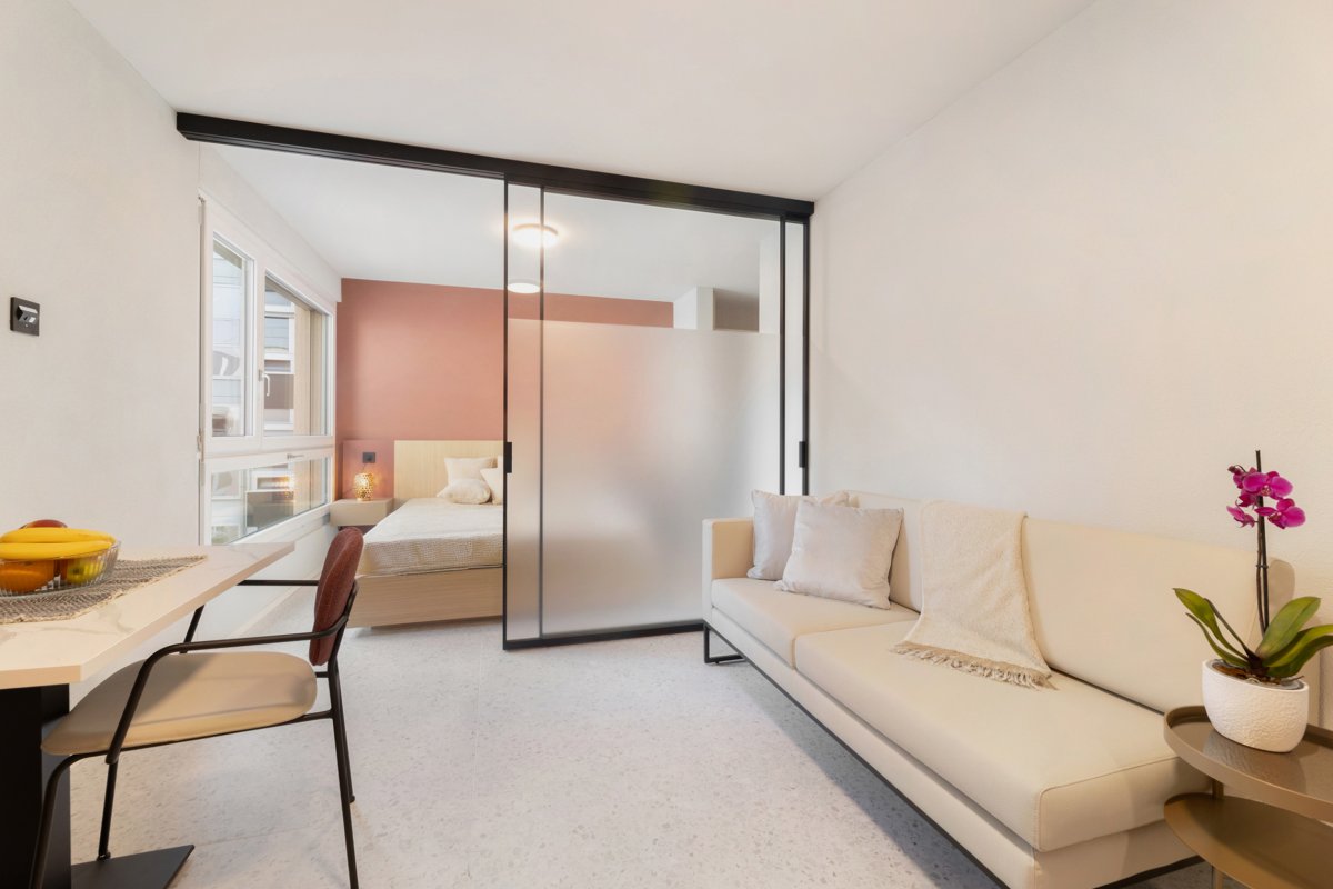 2 rooms apartment, photo 1 of 6