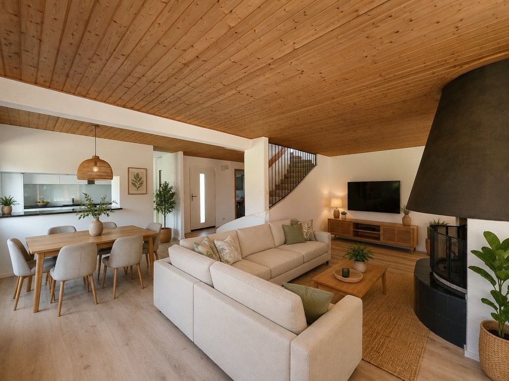 4 ½ rooms single house