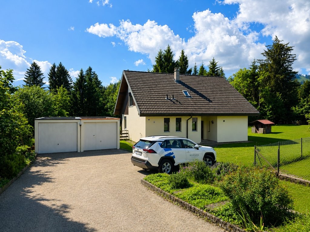 4 ½ rooms single house
