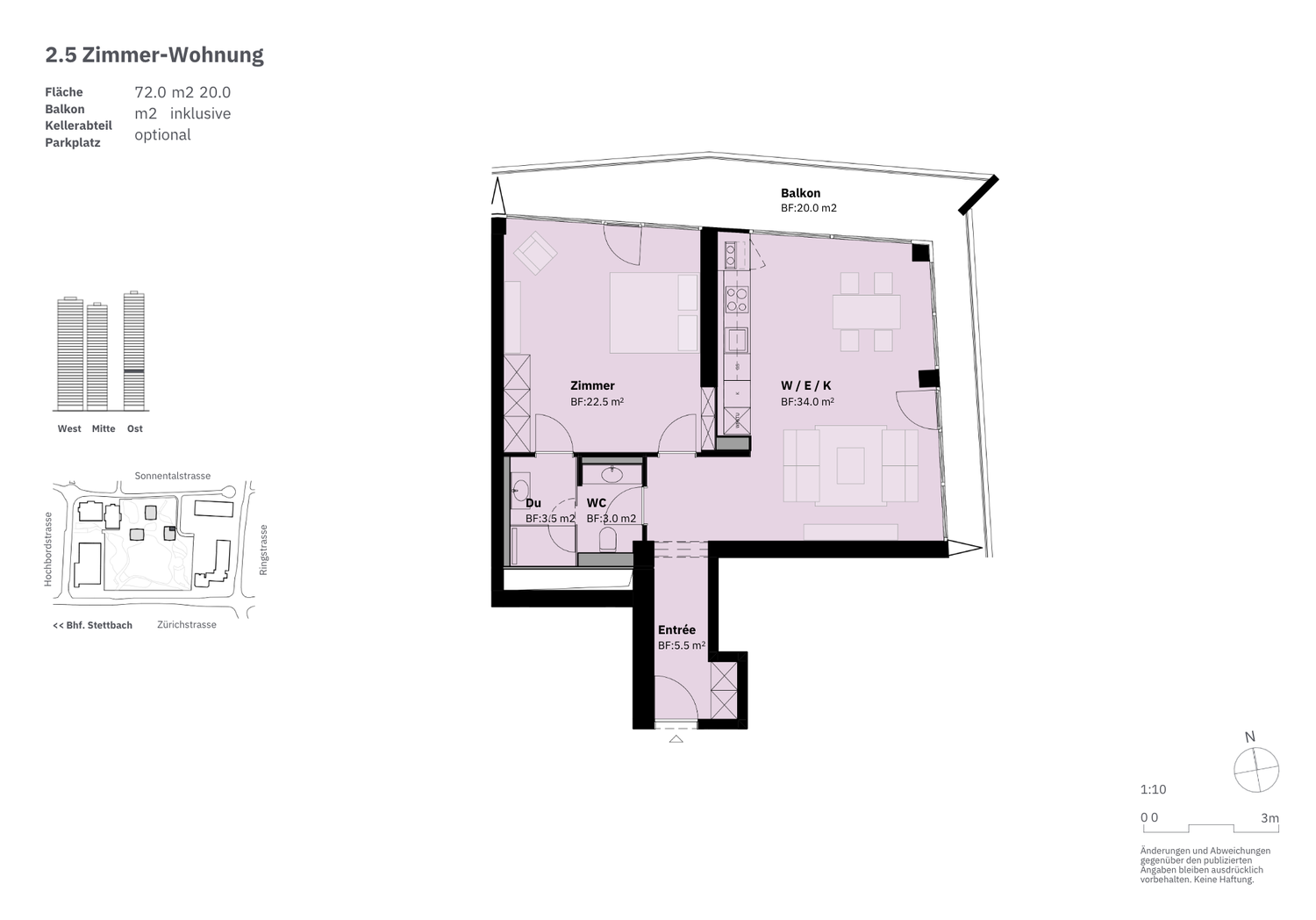 2 ½ rooms apartment, photo 8 of 8