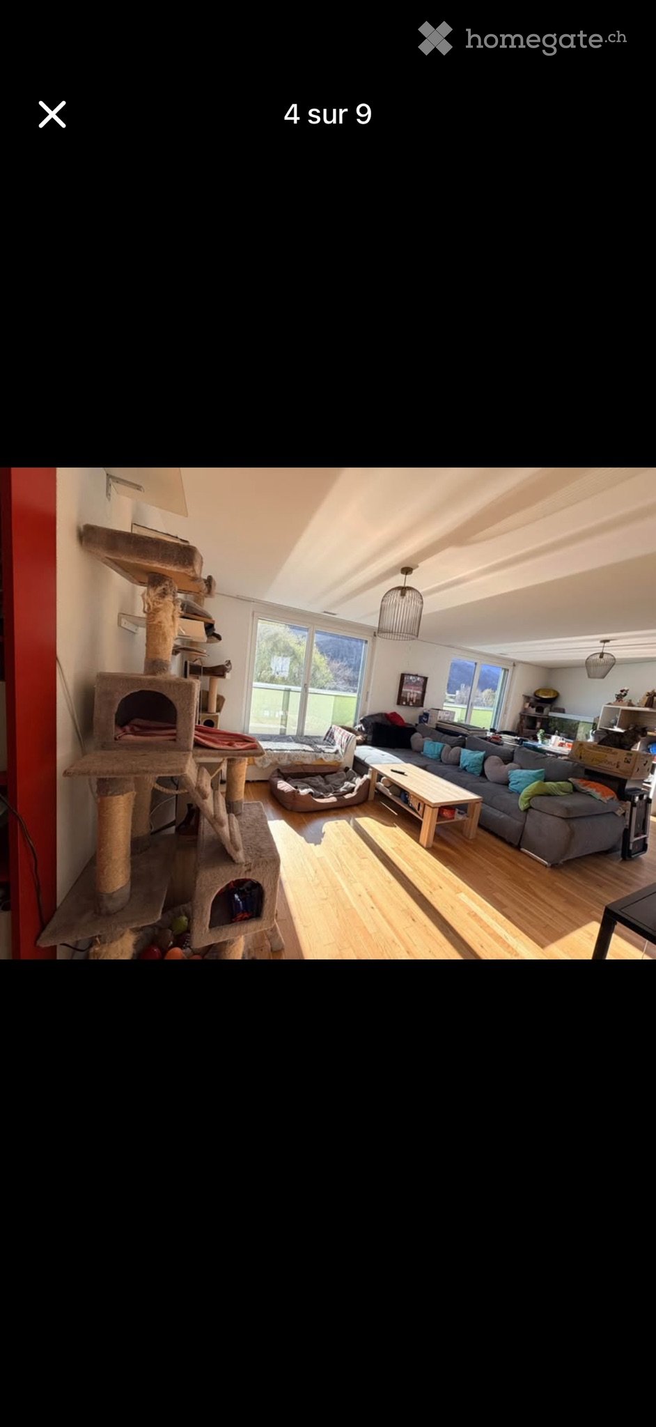 4 rooms apartment, photo 3 sur 5