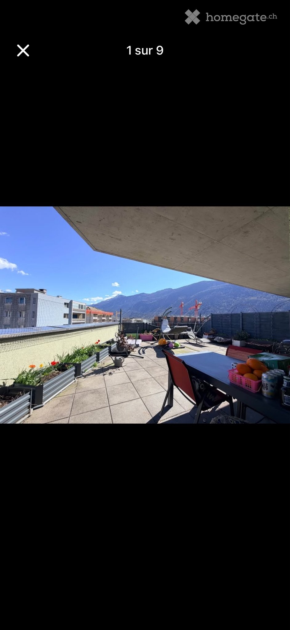 4 rooms apartment