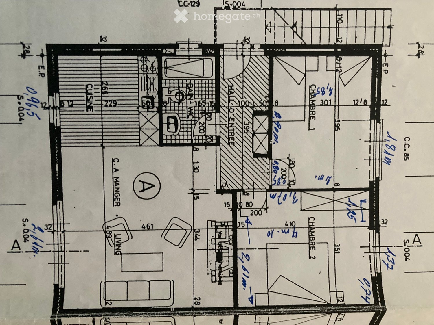 3 rooms apartment, photo 5 of 5