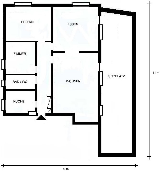 4 rooms apartment, photo 7 of 7