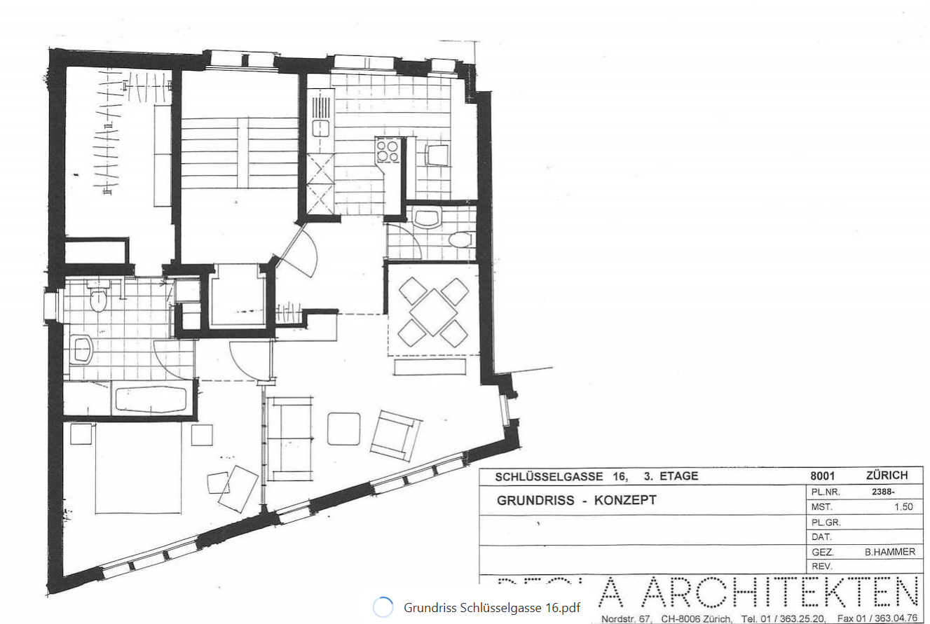 2 ½ rooms apartment, photo 4 of 6