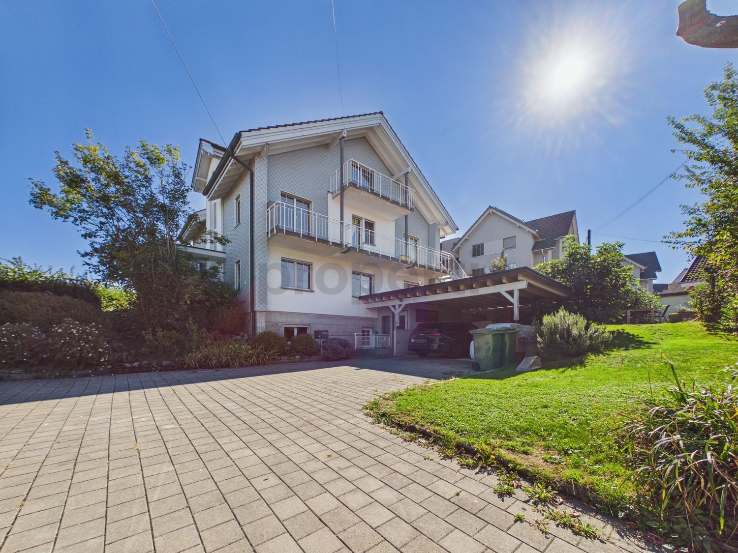 3 ½ rooms single house